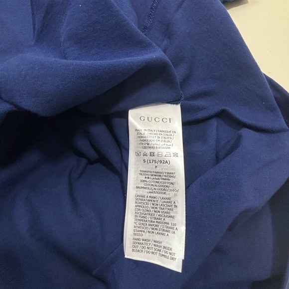 Gucci Men Palms Logo print T Shirt - Picture 6 of 8